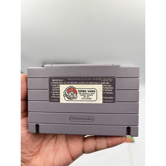Super Nintendo SNES - Bass Masters Classic - Complete w/ Protector - Picture 5 of 16